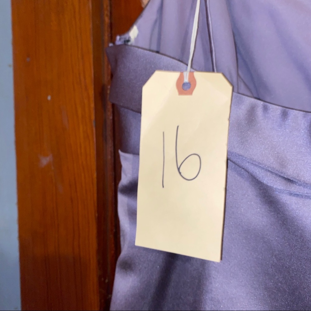 Lilac Prom Dress - Picture 7 of 8